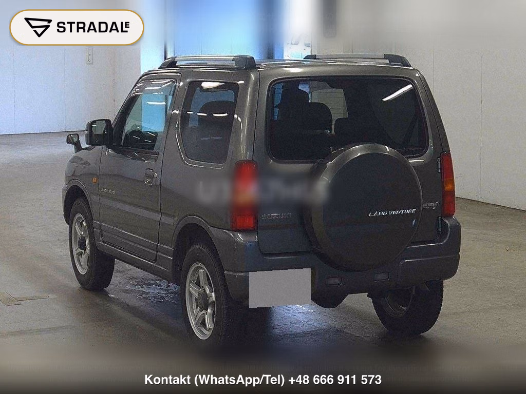 SUZUKI JIMNY 3D 4WD LAND VENTURE, miniaturka 3
