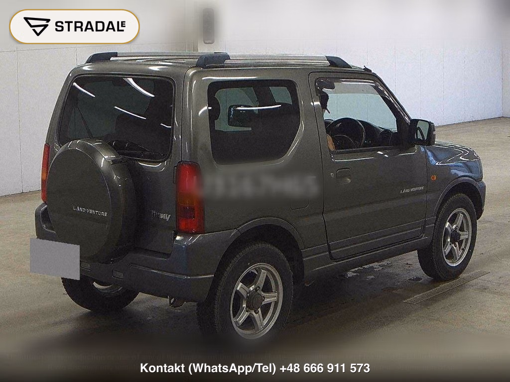 SUZUKI JIMNY 3D 4WD LAND VENTURE, miniaturka 6