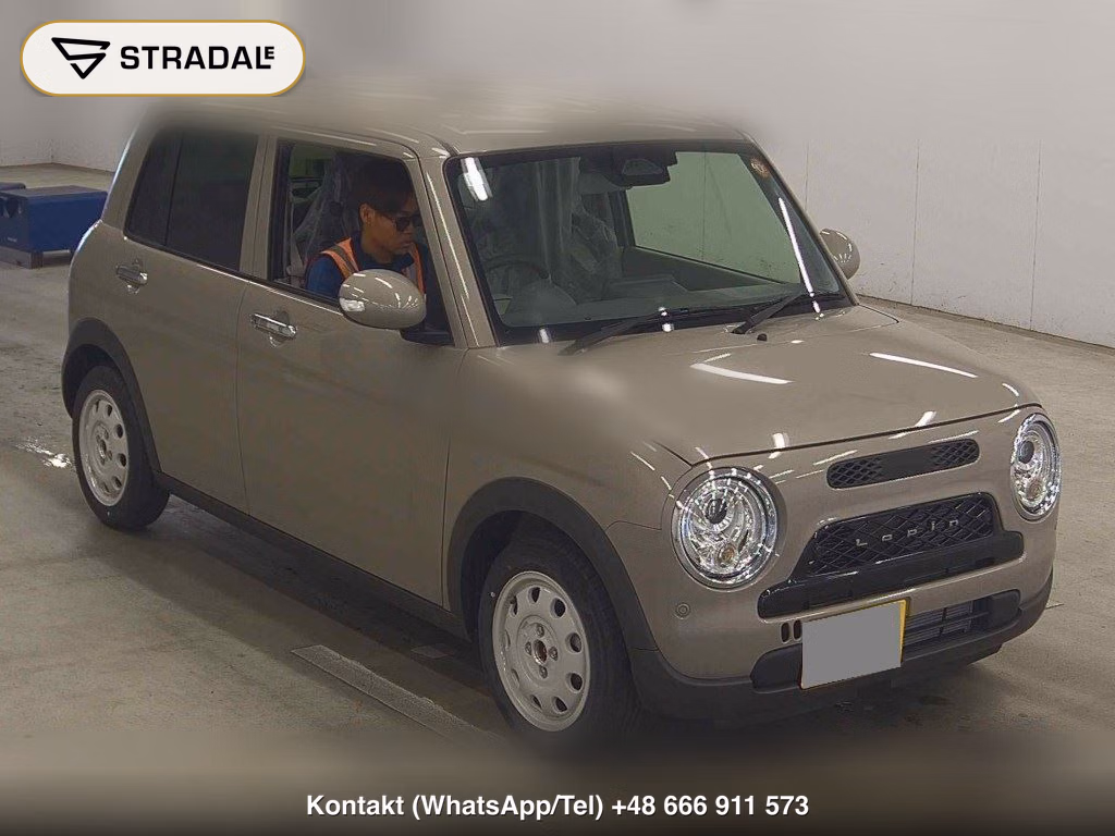 SUZUKI ALTO LAPIN LC HYBRID X 2025, aukcja z Japonii, zdjęcie 1