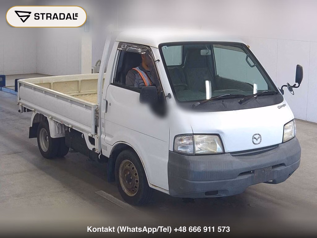 MAZDA BONGO TRUCK 2001, aukcja z Japonii, zdjęcie 1