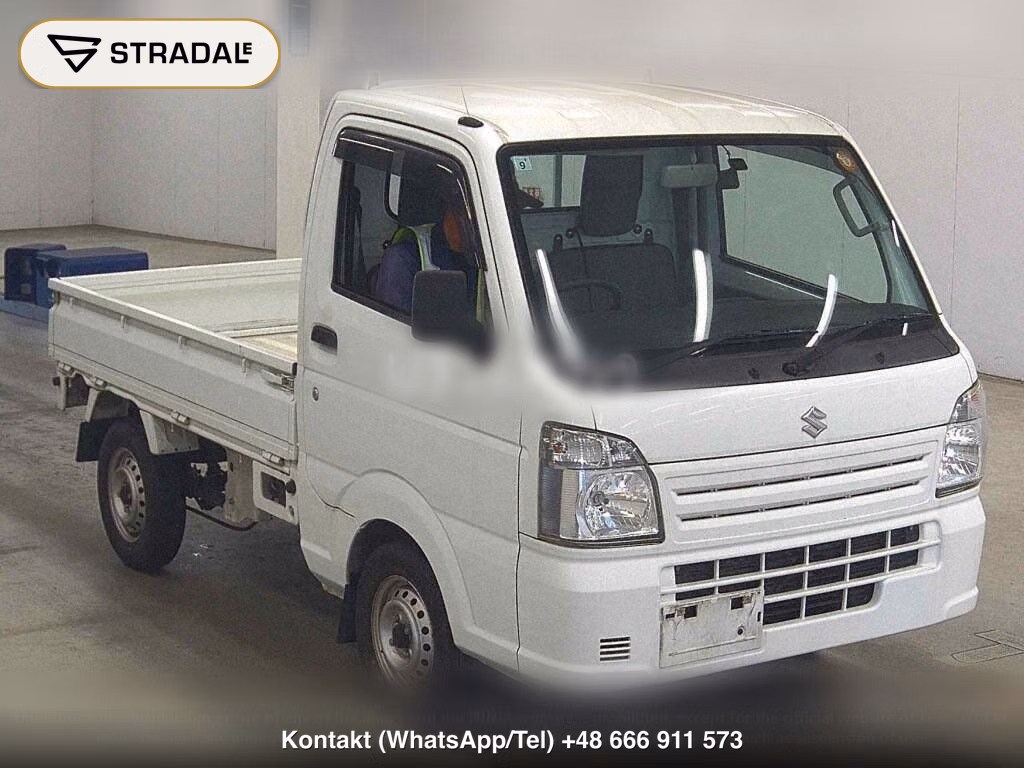 SUZUKI CARRY TRUCK KC AIR CONDITIONING POWER STEERING, miniaturka 2