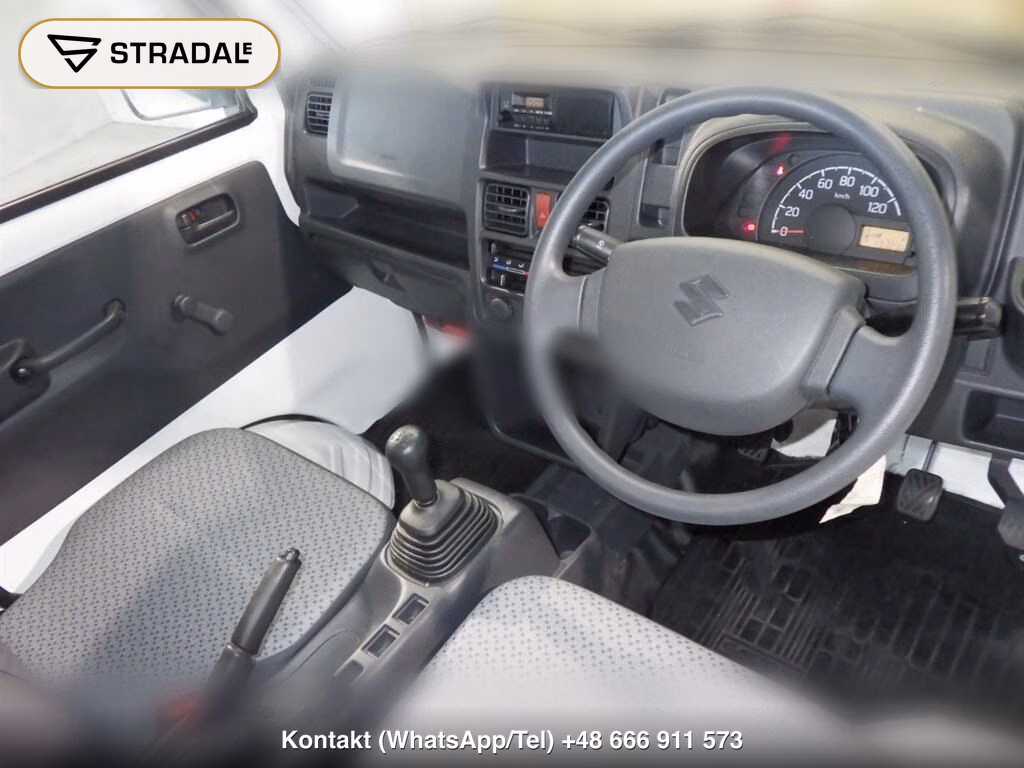 SUZUKI CARRY TRUCK KC AIR CONDITIONING POWER STEERING, miniaturka 4
