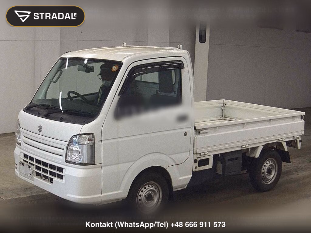 SUZUKI CARRY TRUCK KC AIR CONDITIONING POWER STEERING, miniaturka 5
