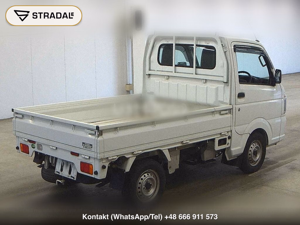 SUZUKI CARRY TRUCK KC AIR CONDITIONING POWER STEERING, miniaturka 6