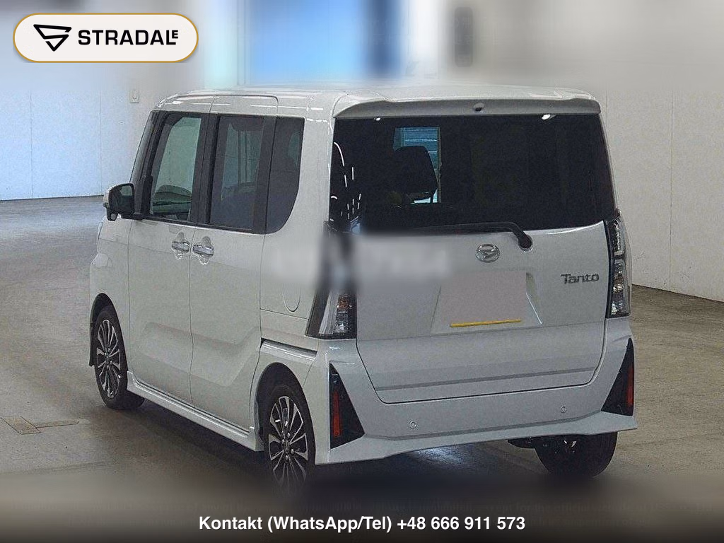 DAIHATSU TANTO CUSTOM RS LIMITED, miniaturka 3