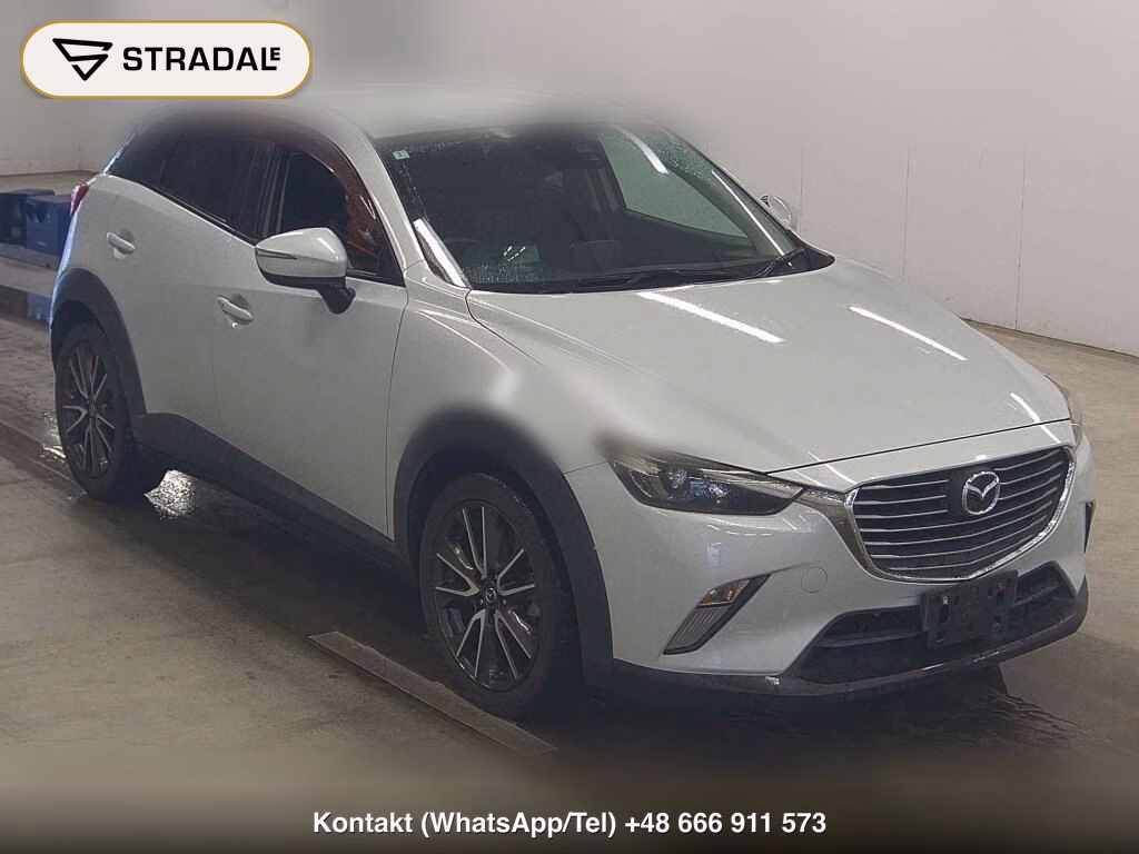 MAZDA CX-3 XD TOURING 2016, aukcja z Japonii, zdjęcie 1
