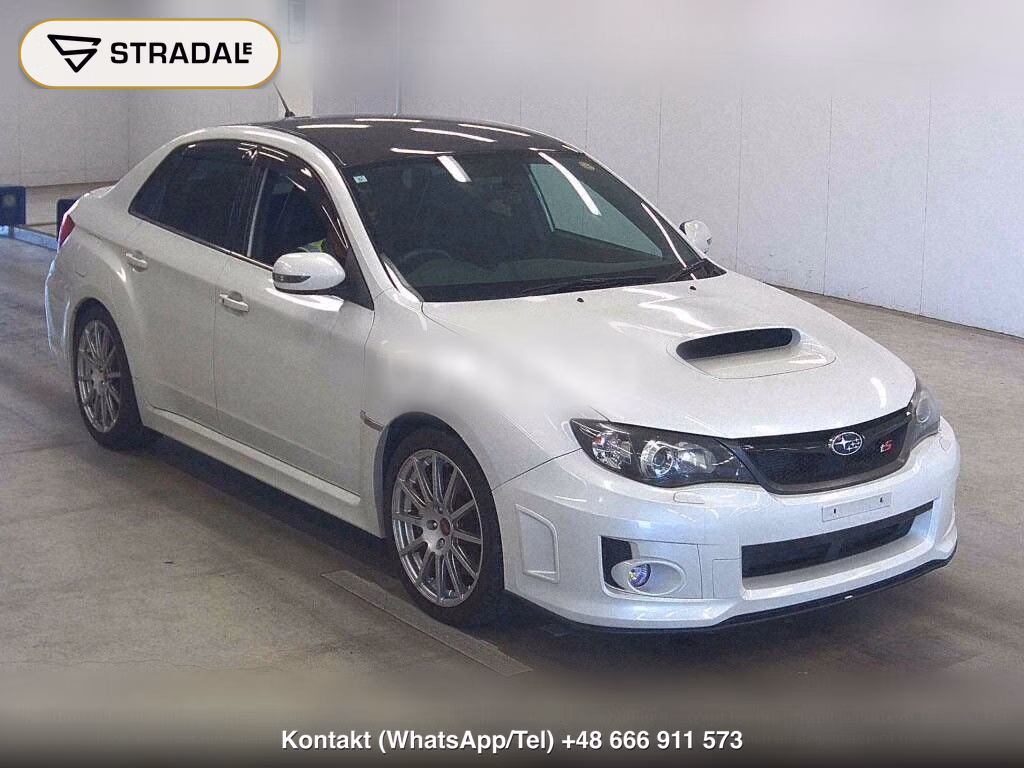 SUBARU IMPREZA 4D 4WD WRX STI TS, miniaturka 2
