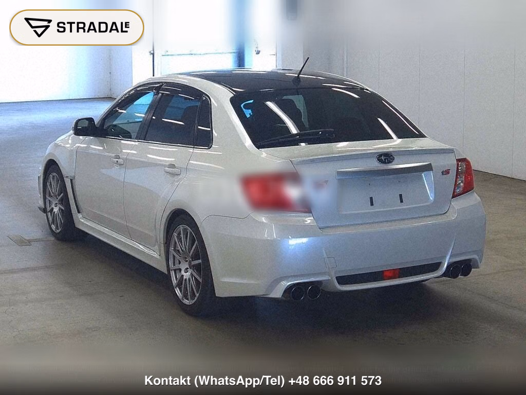 SUBARU IMPREZA 4D 4WD WRX STI TS, miniaturka 3