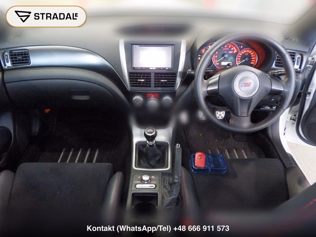 SUBARU IMPREZA 4D 4WD WRX STI TS, miniaturka 4