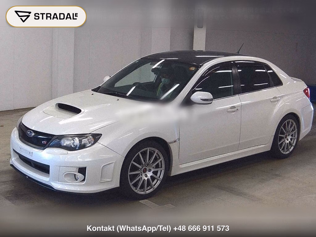 SUBARU IMPREZA 4D 4WD WRX STI TS, miniaturka 5
