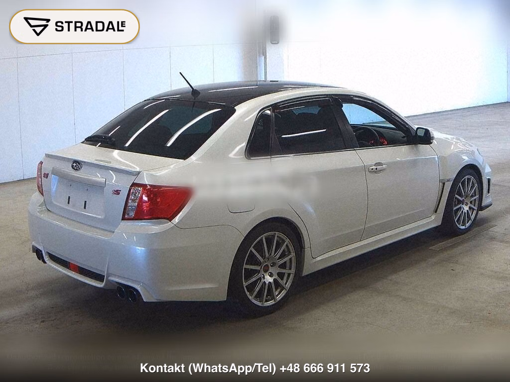 SUBARU IMPREZA 4D 4WD WRX STI TS, miniaturka 6