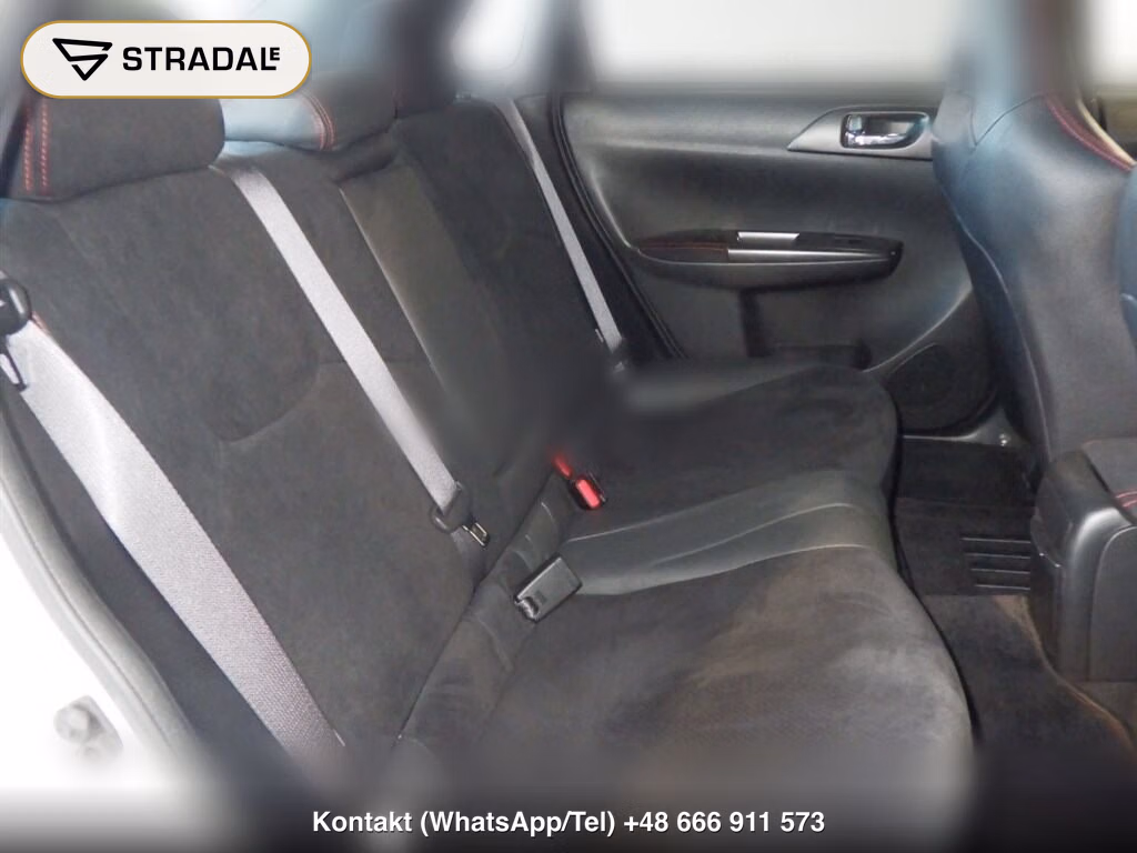SUBARU IMPREZA 4D 4WD WRX STI TS, miniaturka 7