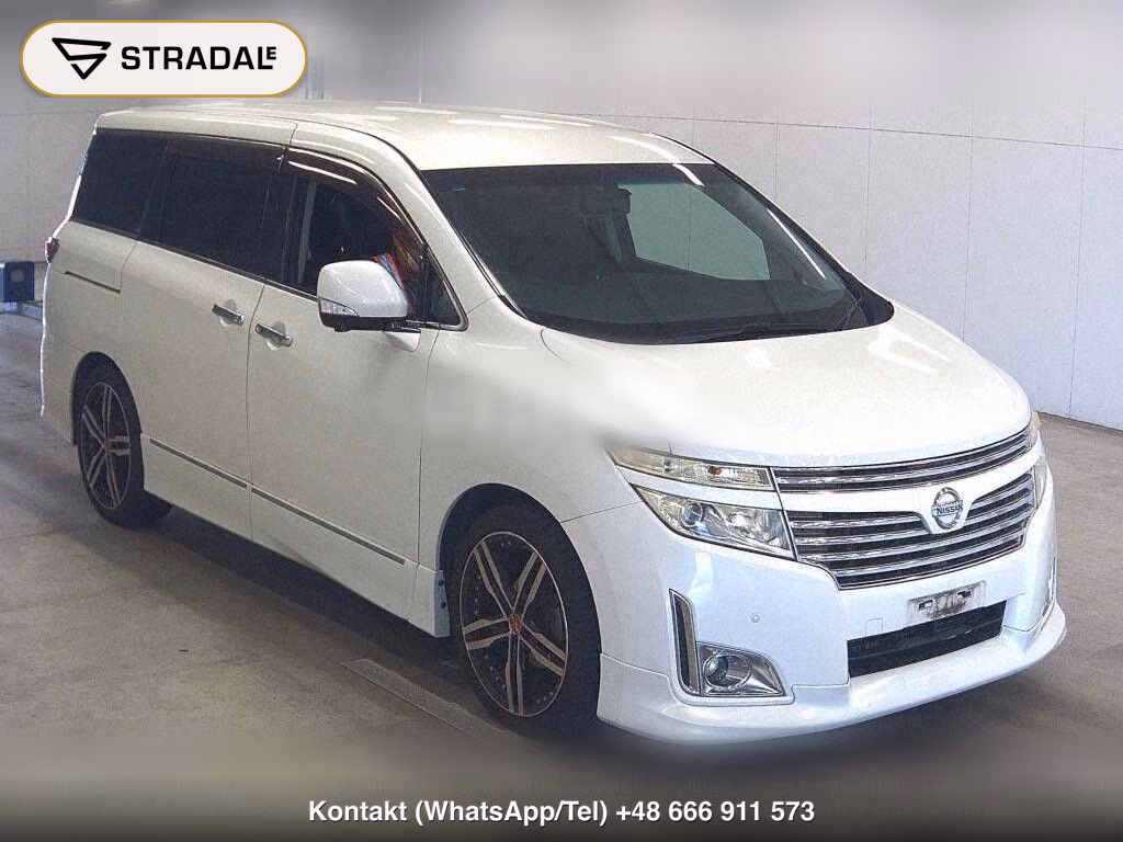 NISSAN ELGRAND 5D 250 HIGHWAY STAR, miniaturka 2