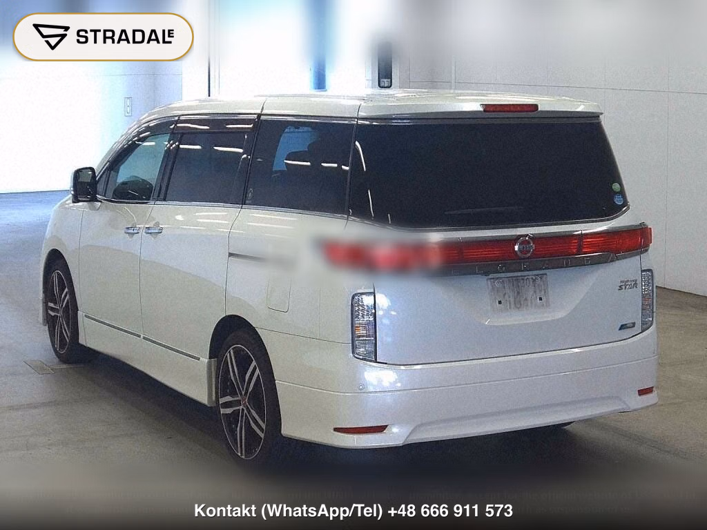 NISSAN ELGRAND 5D 250 HIGHWAY STAR, miniaturka 3