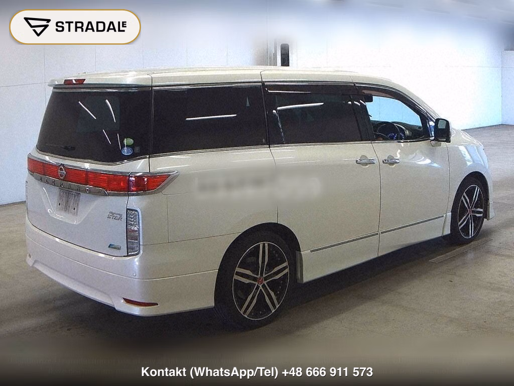 NISSAN ELGRAND 5D 250 HIGHWAY STAR, miniaturka 6