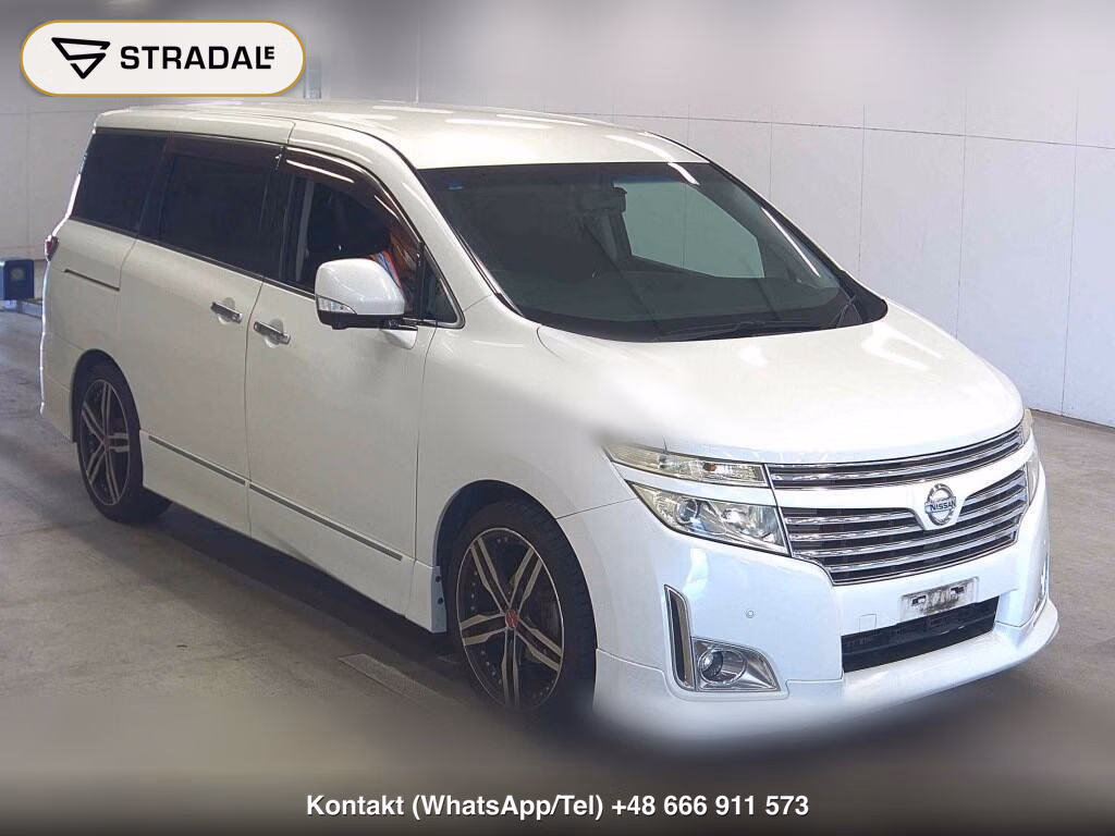 NISSAN ELGRAND 5D 250 HIGHWAY STAR 2011, aukcja z Japonii, zdjęcie 1