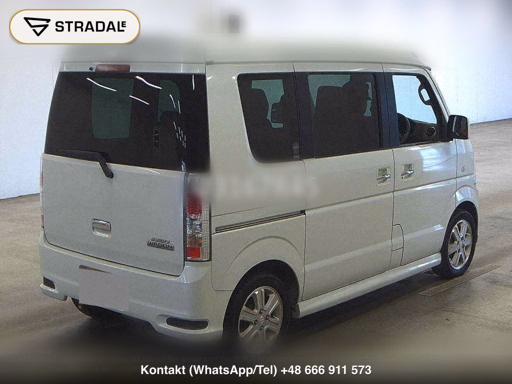 SUZUKI EVERY WAGON PZ TURBO SPECIAL, miniaturka 6
