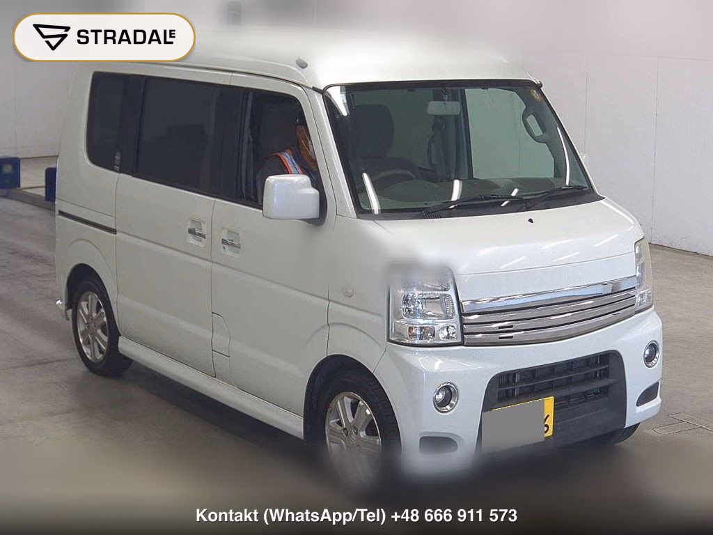 SUZUKI EVERY WAGON PZ TURBO SPECIAL 2014, aukcja z Japonii, zdjęcie 1