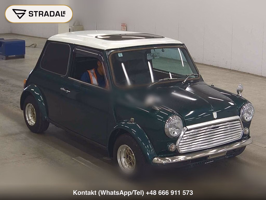 ROVER MINI 2D COOPER 1.3 1990, aukcja z Japonii, zdjęcie 1