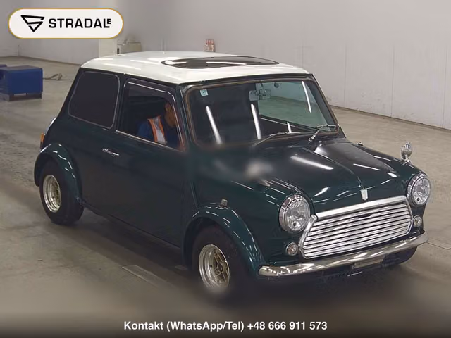 ROVER MINI 2D COOPER 1.3 1990, samochód z aukcji Japonii