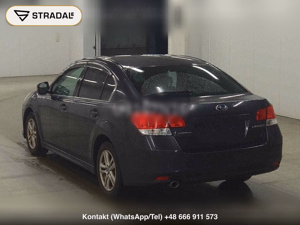 SUBARU LEGACY B4 4D 4WD 2.5I S STYLE, miniaturka 3