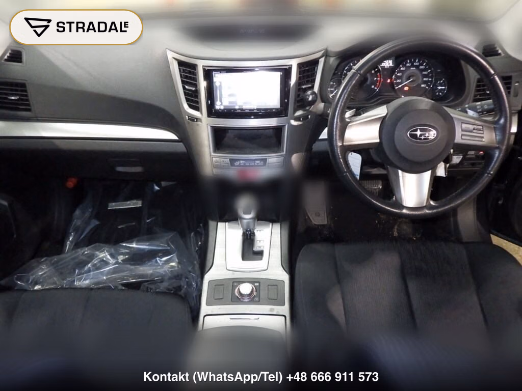 SUBARU LEGACY B4 4D 4WD 2.5I S STYLE, miniaturka 4
