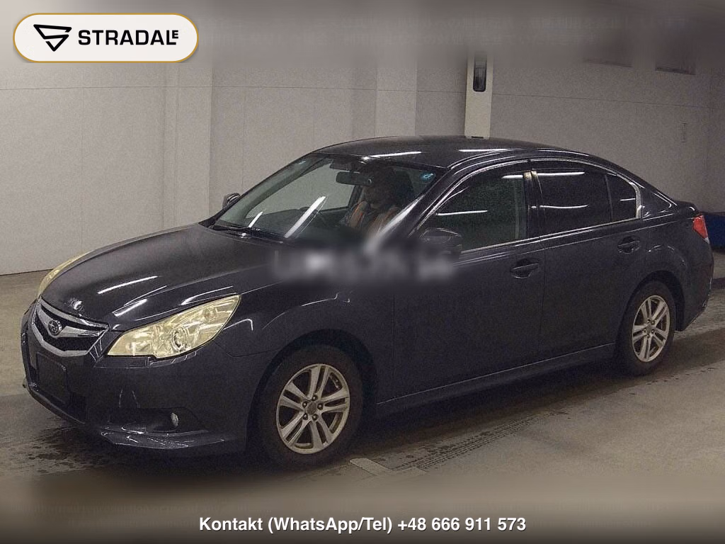 SUBARU LEGACY B4 4D 4WD 2.5I S STYLE, miniaturka 5
