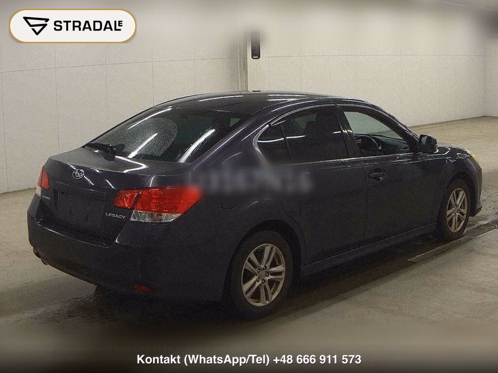 SUBARU LEGACY B4 4D 4WD 2.5I S STYLE, miniaturka 6
