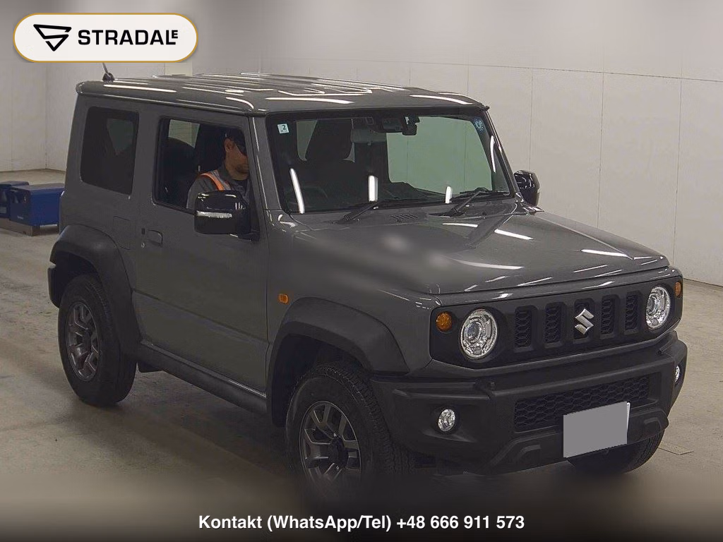 SUZUKI JIMNY SIERRA 4WD JC 2025, aukcja z Japonii, zdjęcie 1