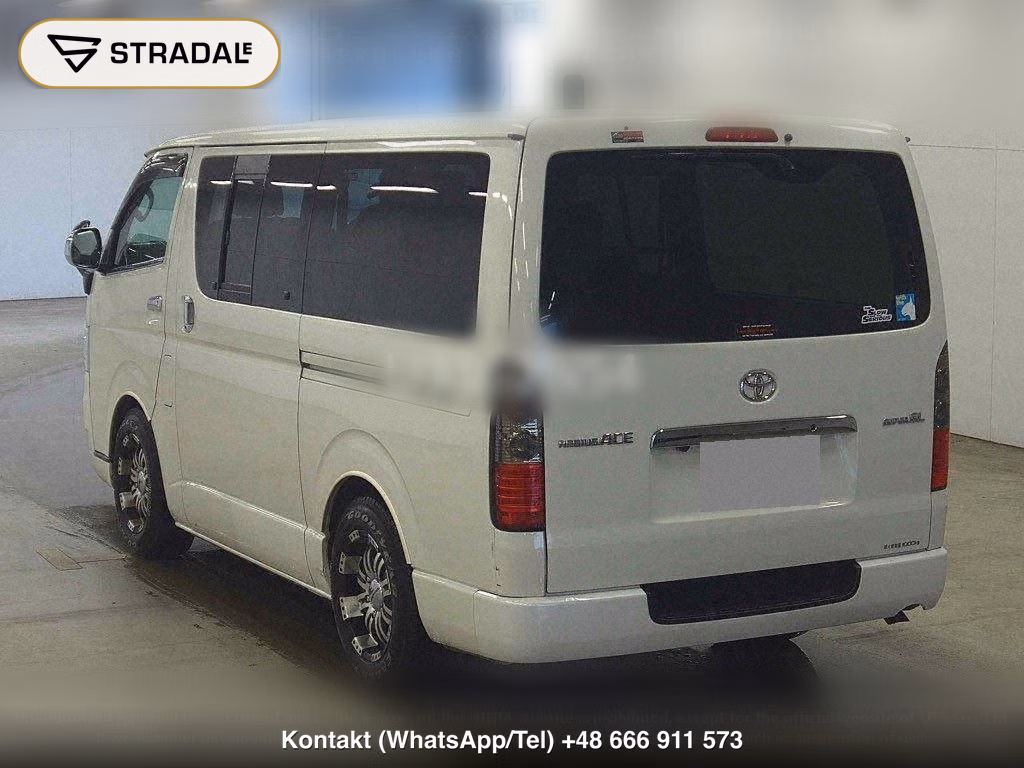 TOYOTA REGIUS ACE VAN 5D LONG SUPER GL, miniaturka 3