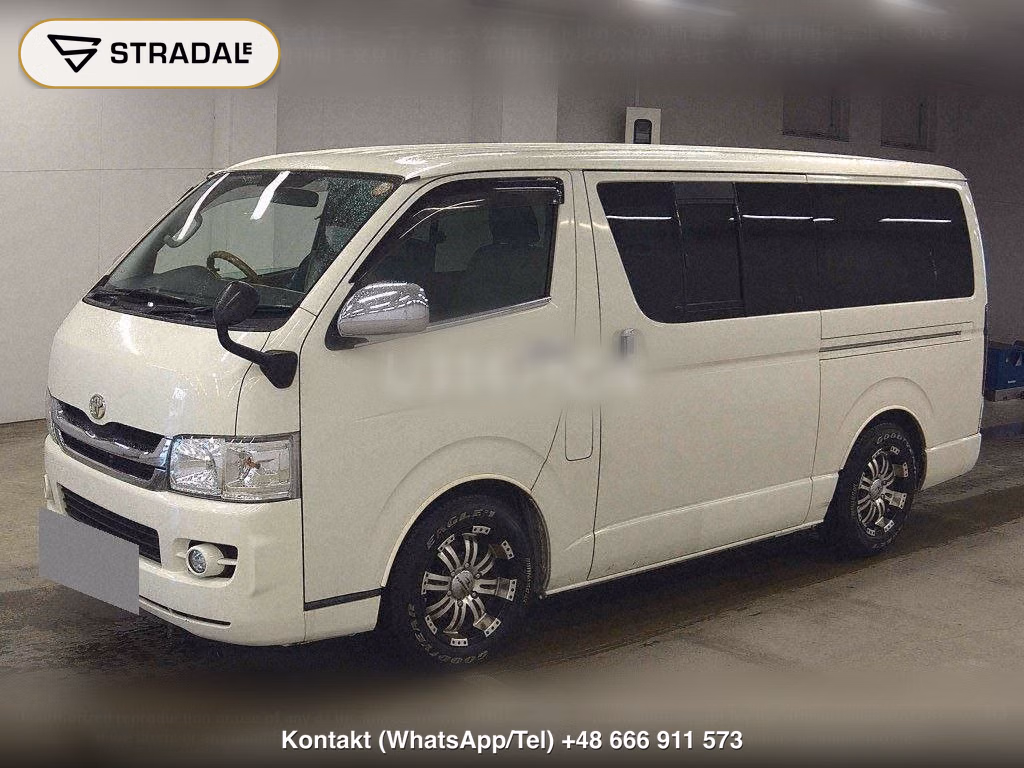 TOYOTA REGIUS ACE VAN 5D LONG SUPER GL, miniaturka 5
