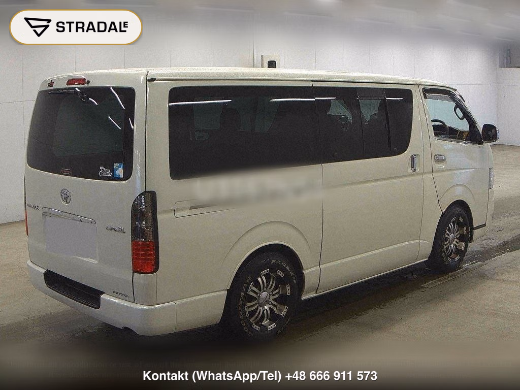 TOYOTA REGIUS ACE VAN 5D LONG SUPER GL, miniaturka 6