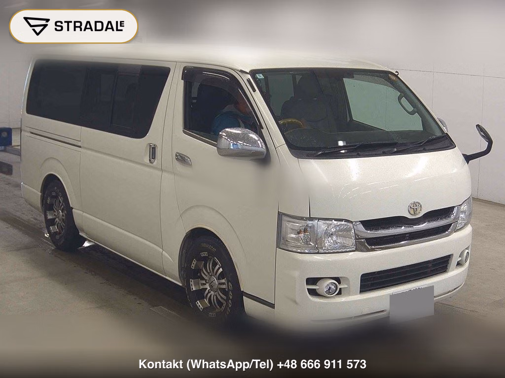 TOYOTA REGIUS ACE VAN 5D LONG SUPER GL 2008, aukcja z Japonii, zdjęcie 1