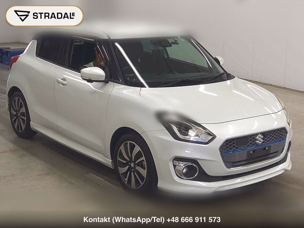 SUZUKI SWIFT 5D RS 2018, aukcja z Japonii, zdjęcie 1