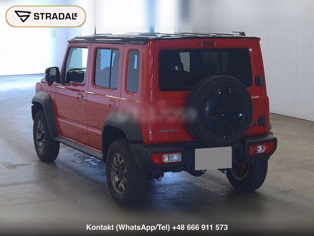 SUZUKI JIMMY MOMADE 4WD FC, miniaturka 3