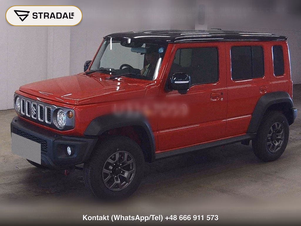 SUZUKI JIMMY MOMADE 4WD FC, miniaturka 5