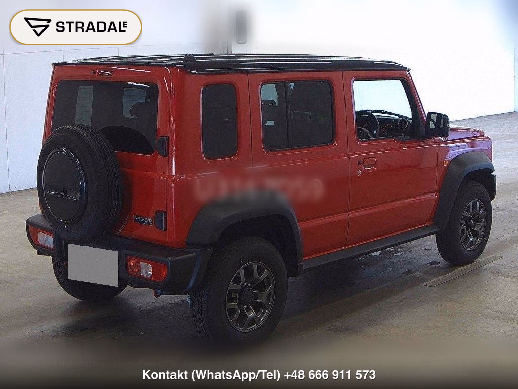 SUZUKI JIMMY MOMADE 4WD FC, miniaturka 6