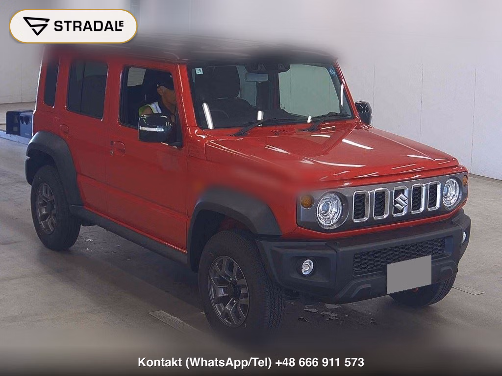 SUZUKI JIMMY MOMADE 4WD FC 2025, aukcja z Japonii, zdjęcie 1