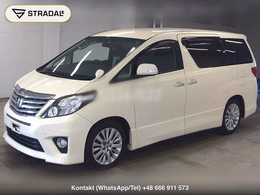 TOYOTA ALPHARD 240S, miniaturka 5
