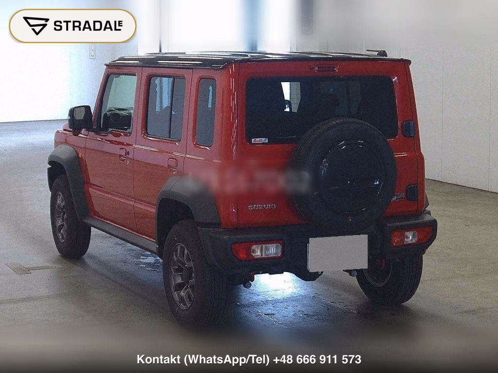 SUZUKI JIMMY MOMADE 4WD FC, miniaturka 3