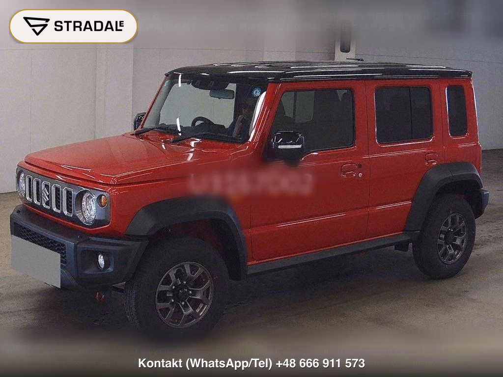 SUZUKI JIMMY MOMADE 4WD FC, miniaturka 5