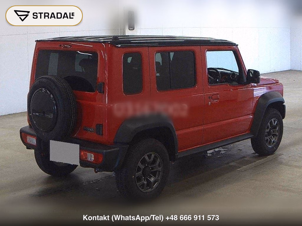 SUZUKI JIMMY MOMADE 4WD FC, miniaturka 6