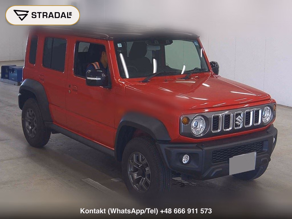 SUZUKI JIMMY MOMADE 4WD FC 2025, aukcja z Japonii, zdjęcie 1