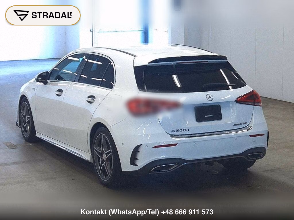 MERCEDES BENZ A-CLASS A200D AMG LINE, miniaturka 3