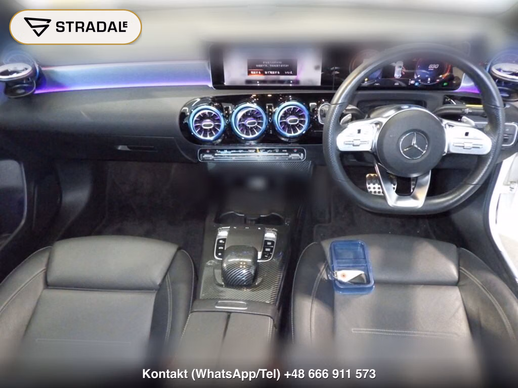 MERCEDES BENZ A-CLASS A200D AMG LINE, miniaturka 4