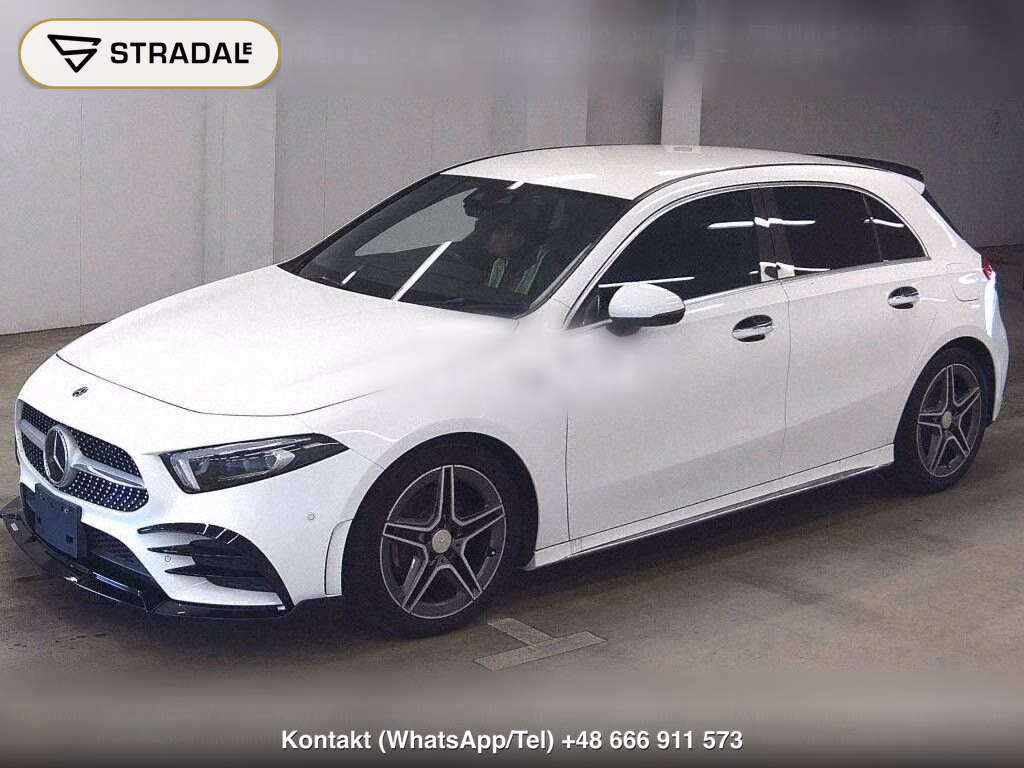 MERCEDES BENZ A-CLASS A200D AMG LINE, miniaturka 5