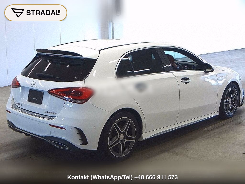 MERCEDES BENZ A-CLASS A200D AMG LINE, miniaturka 6
