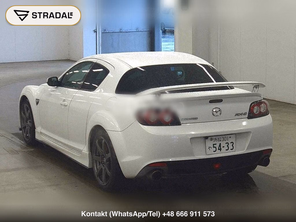 MAZDA RX-8 TYPE RS, miniaturka 3
