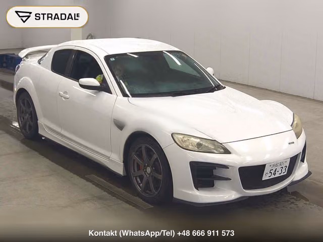 MAZDA RX-8 TYPE RS 2010, samochód z aukcji Japonii