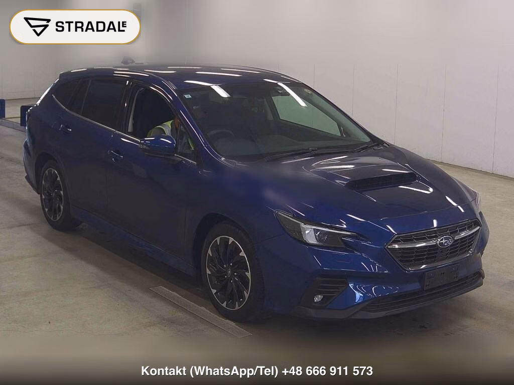 SUBARU LEVORG 4WD GT EX 2023, aukcja z Japonii, zdjęcie 1